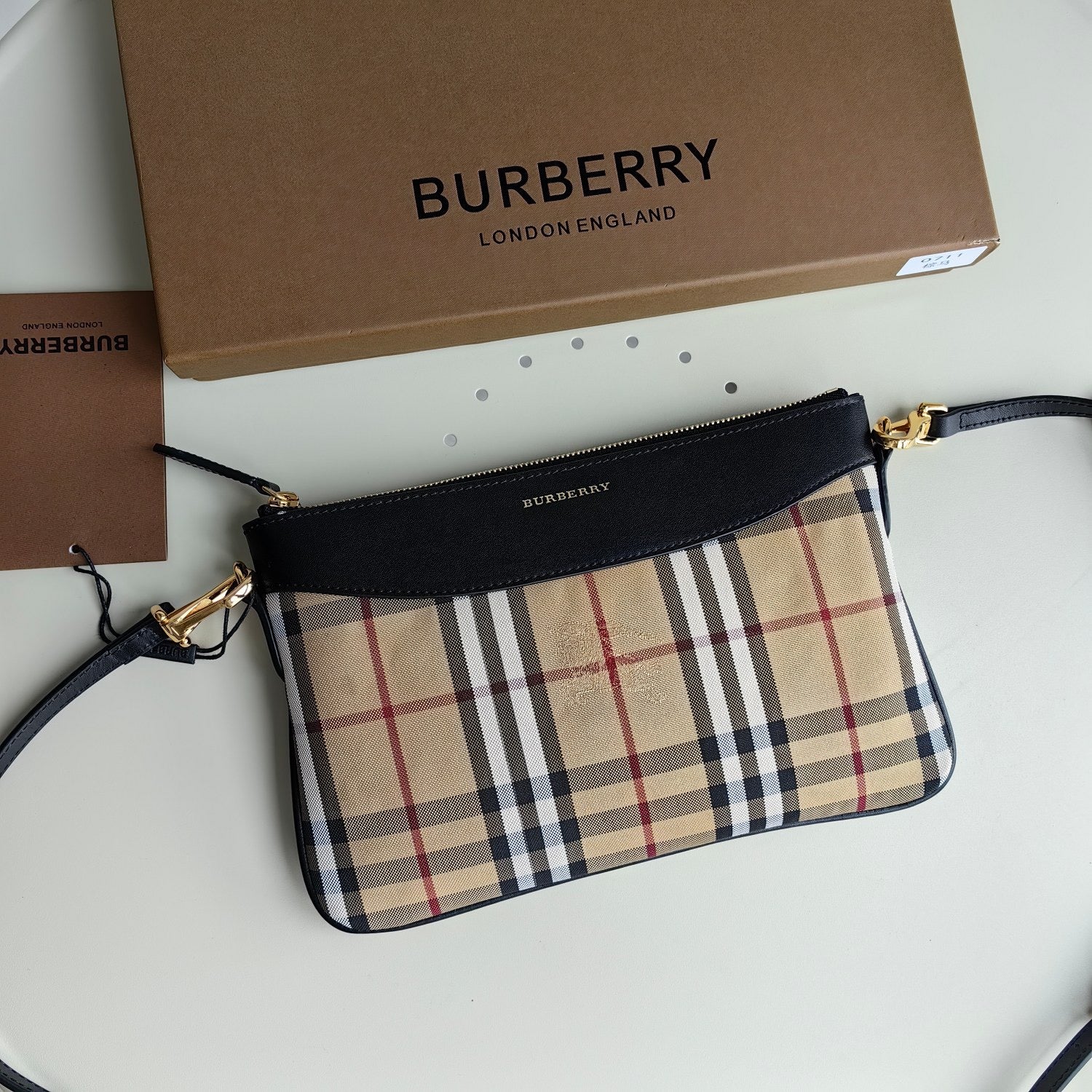 Free shipping LuxluxHouseBurberry Bag Top Quality