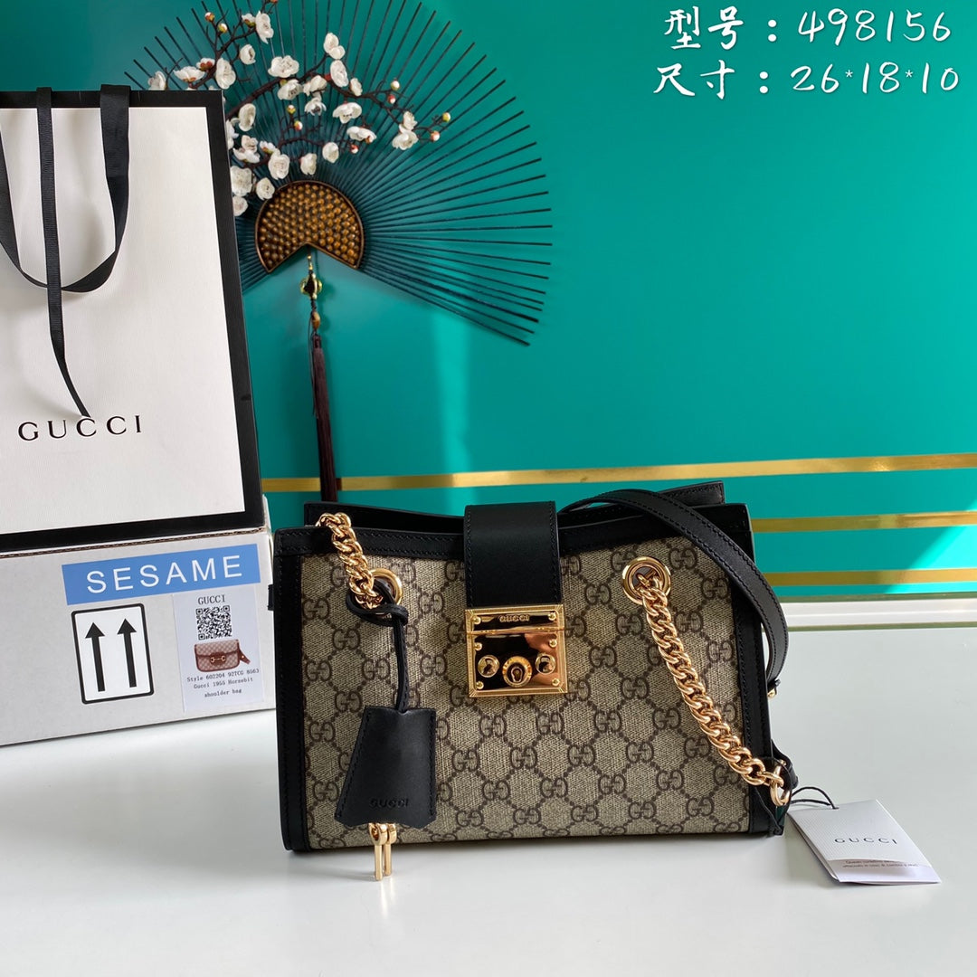 LuxluxHouse Great quality Gucci Bag Top Quality 26*18*10cm Free shipping