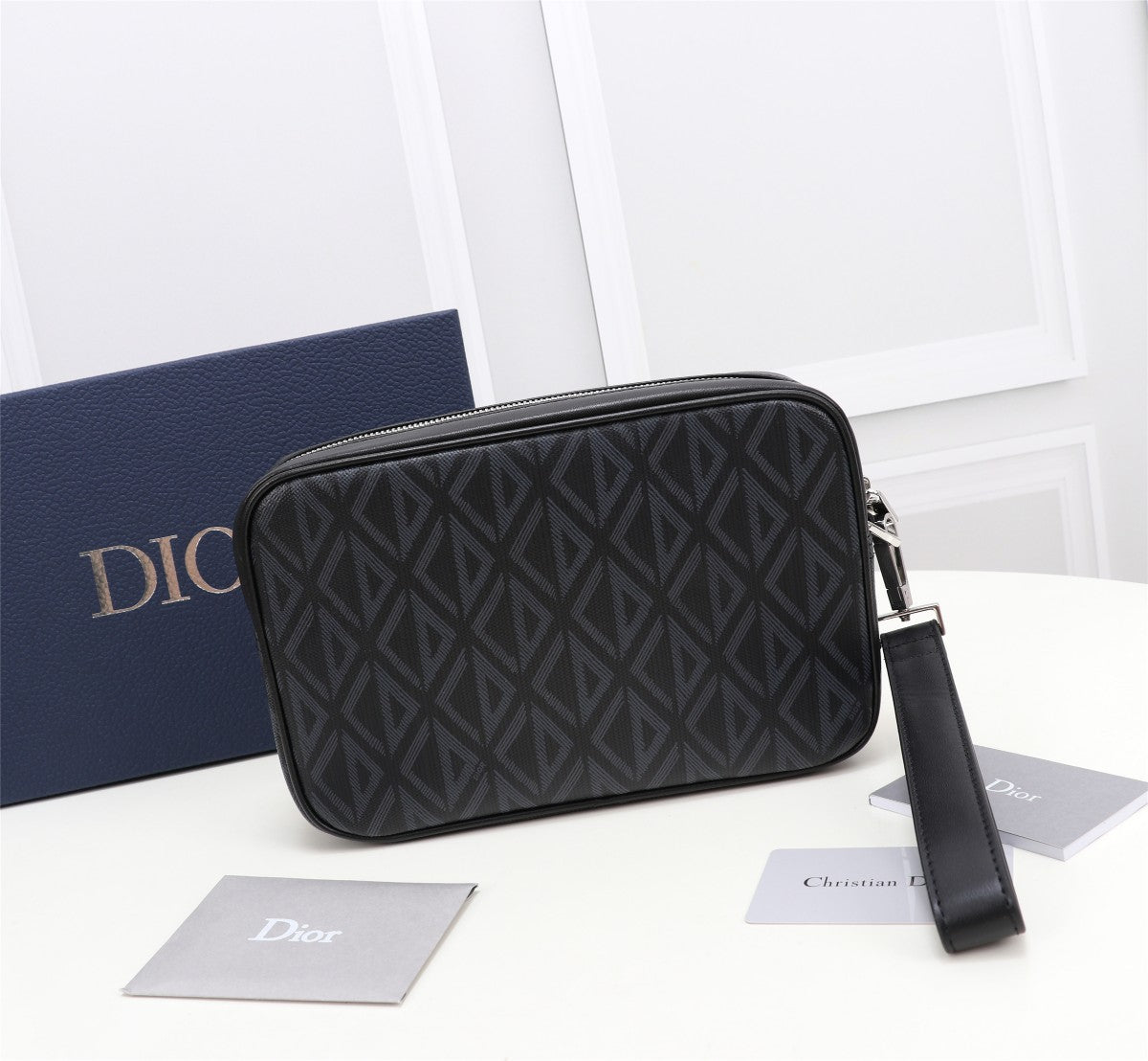 Free shipping LuxluxHouse Dior Bag Top Quality 24*15.5*5.5CM