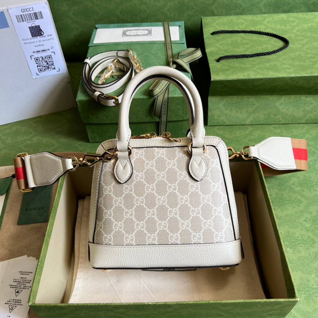 LuxluxHouse Great quality Gucci Top Bag 20*19.5*7.5cm Free shipping