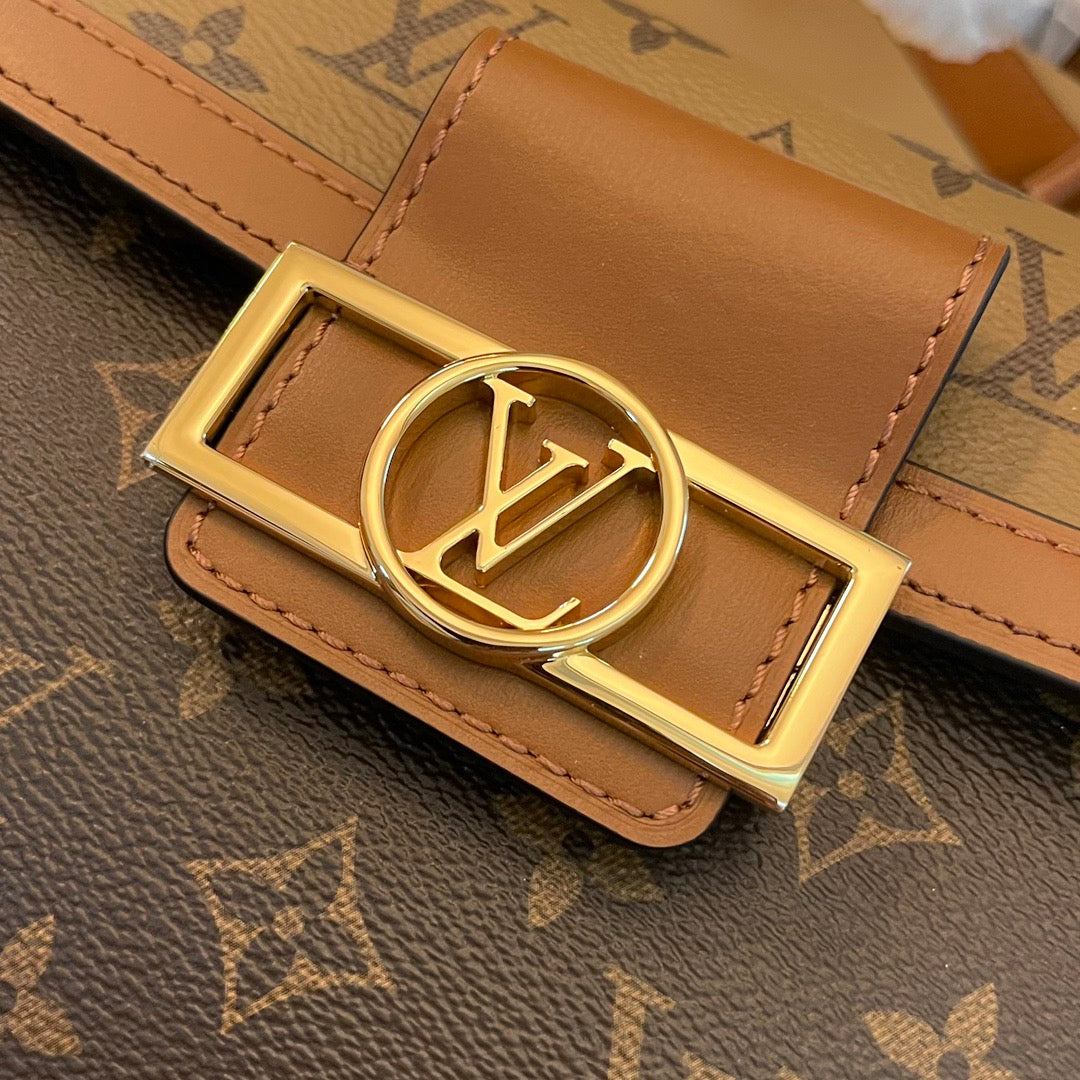 women Louis Vuitton Top Bag M46751 (LuxluxHouse)