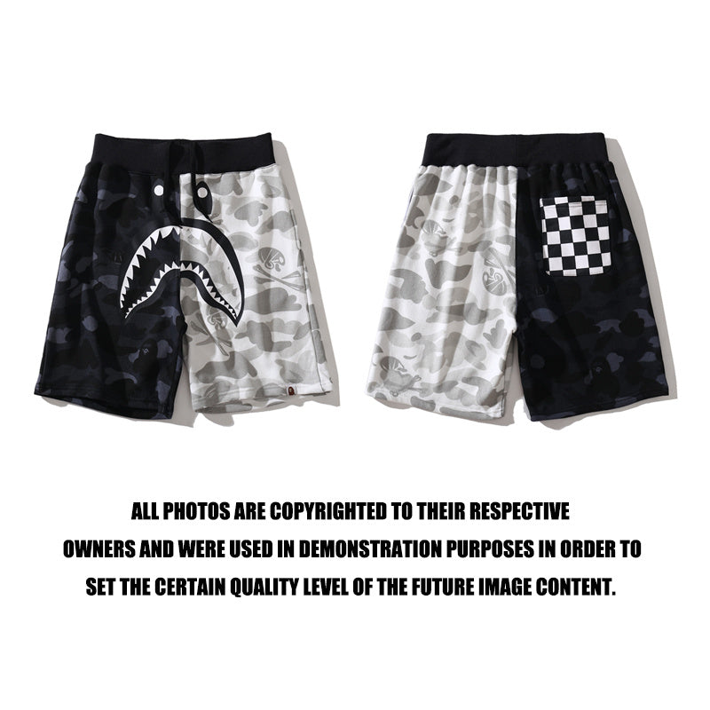 LuxluxHouse Bape shorts