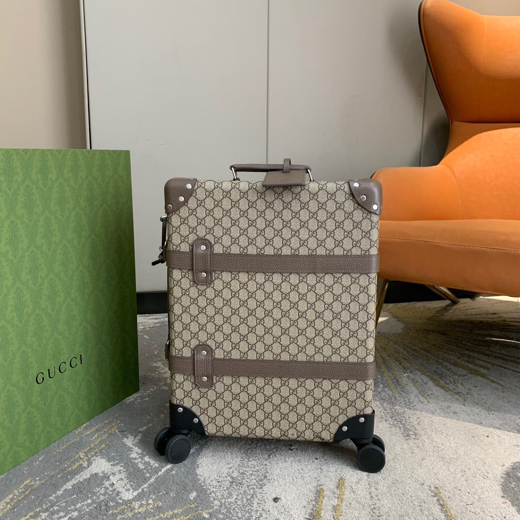 G*UCCI Luggage suitcase （LuxluxHouse）