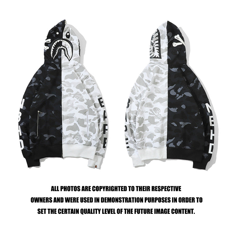 LuxluxHouse Bape hoodie NO.1