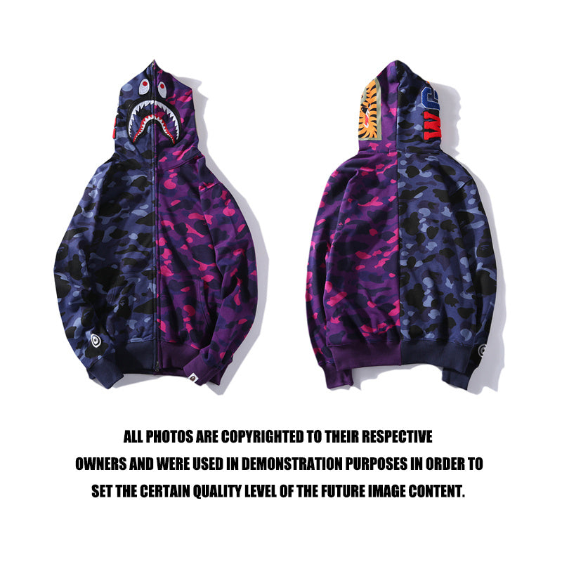 LuxluxHouse Bape hoodie NO.2