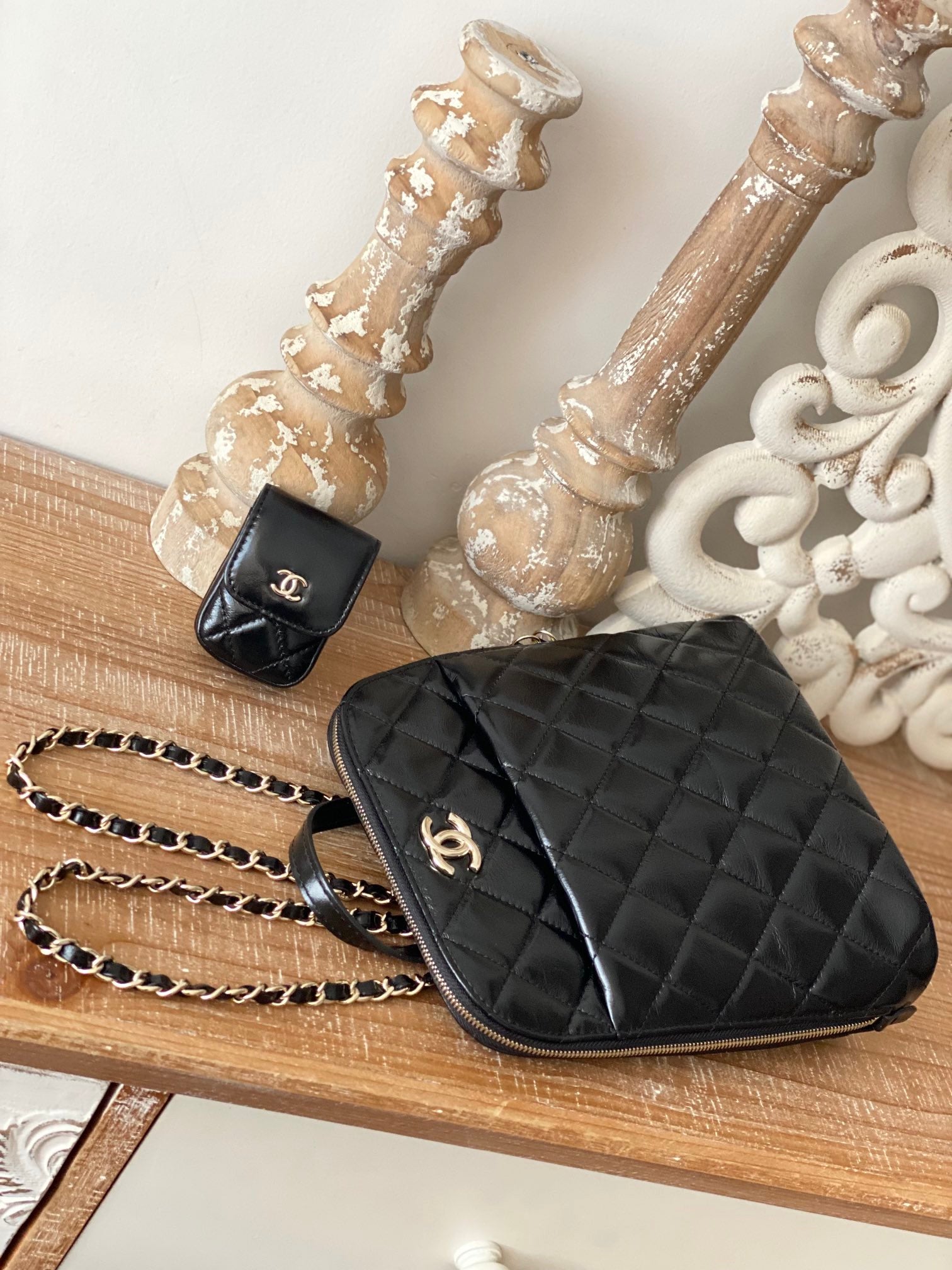 LuxluxHouse Great quality Chanel Top Bag 21*23*8CM Free shipping