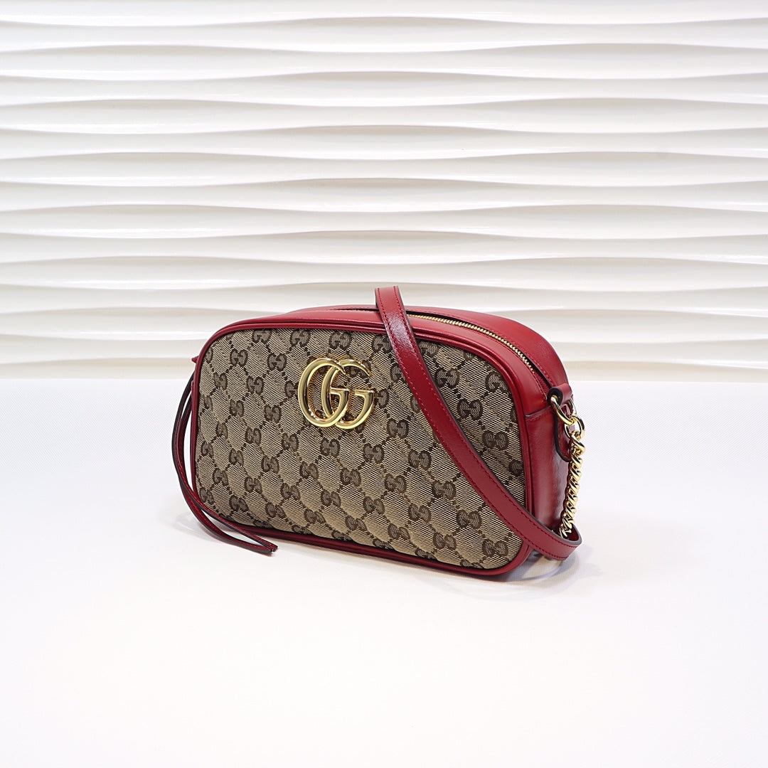 LuxluxHouse Great quality Gucci Top Bag 24*13*7cm Free shipping