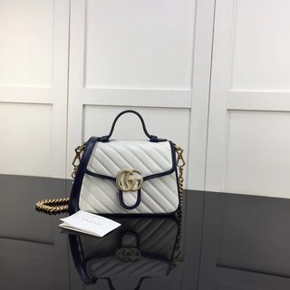 LuxluxHouse Great quality Gucci Bag Top Quality 21*15.5*8cm Free shipping