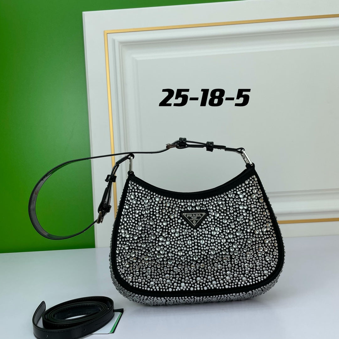 LuxluxHouse Great quality Prada Bag Top Quality 25CM Free shipping