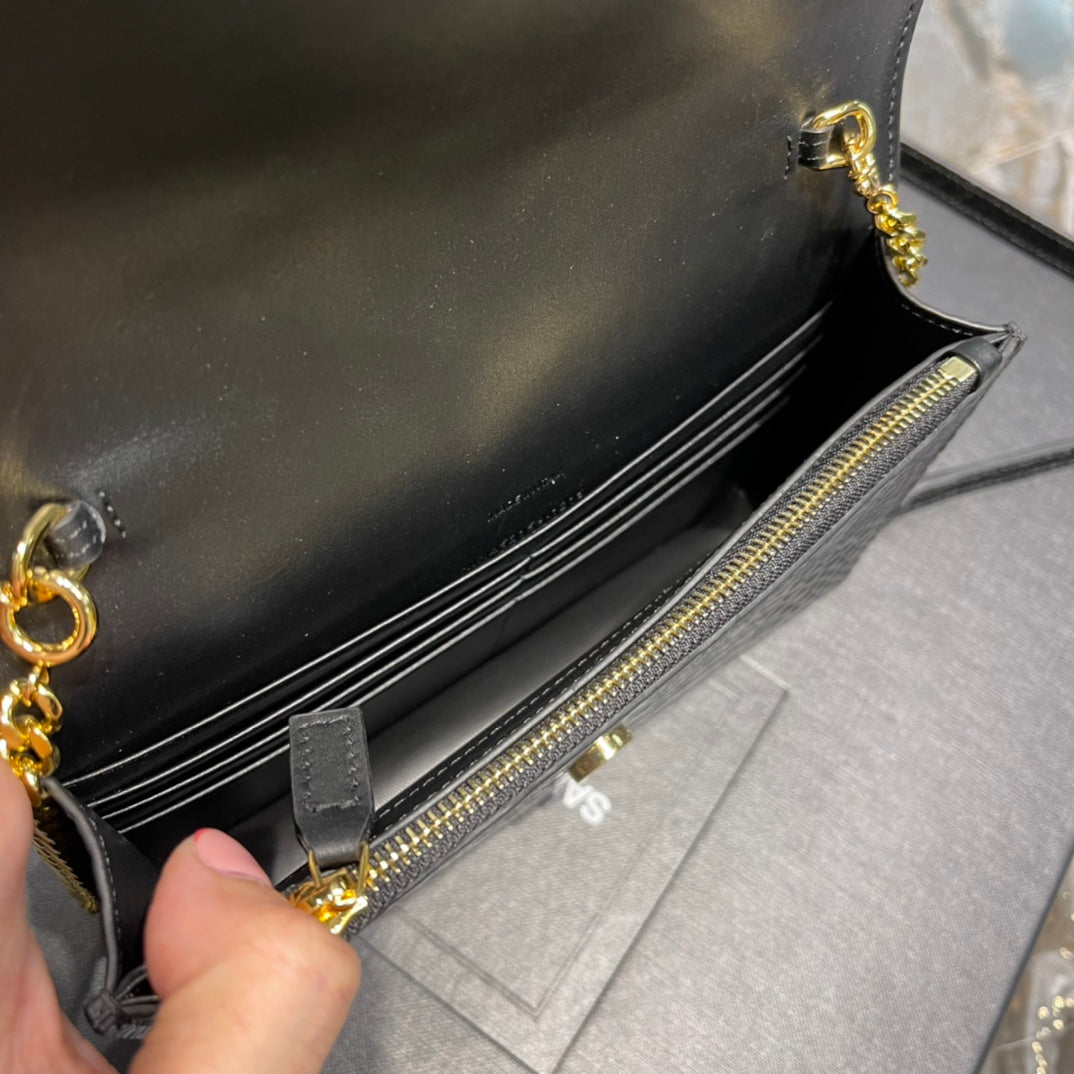 YSL Bag Top Quality 19*12.5*4CM Free shipping