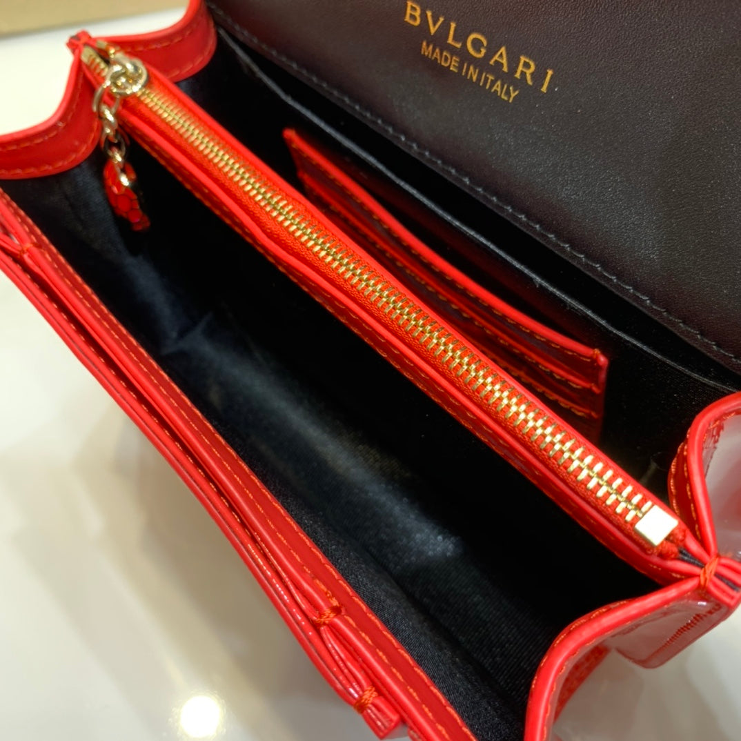 LuxluxHouse Great quality Bvlgari Top Bag 19*13*7cm Free shipping