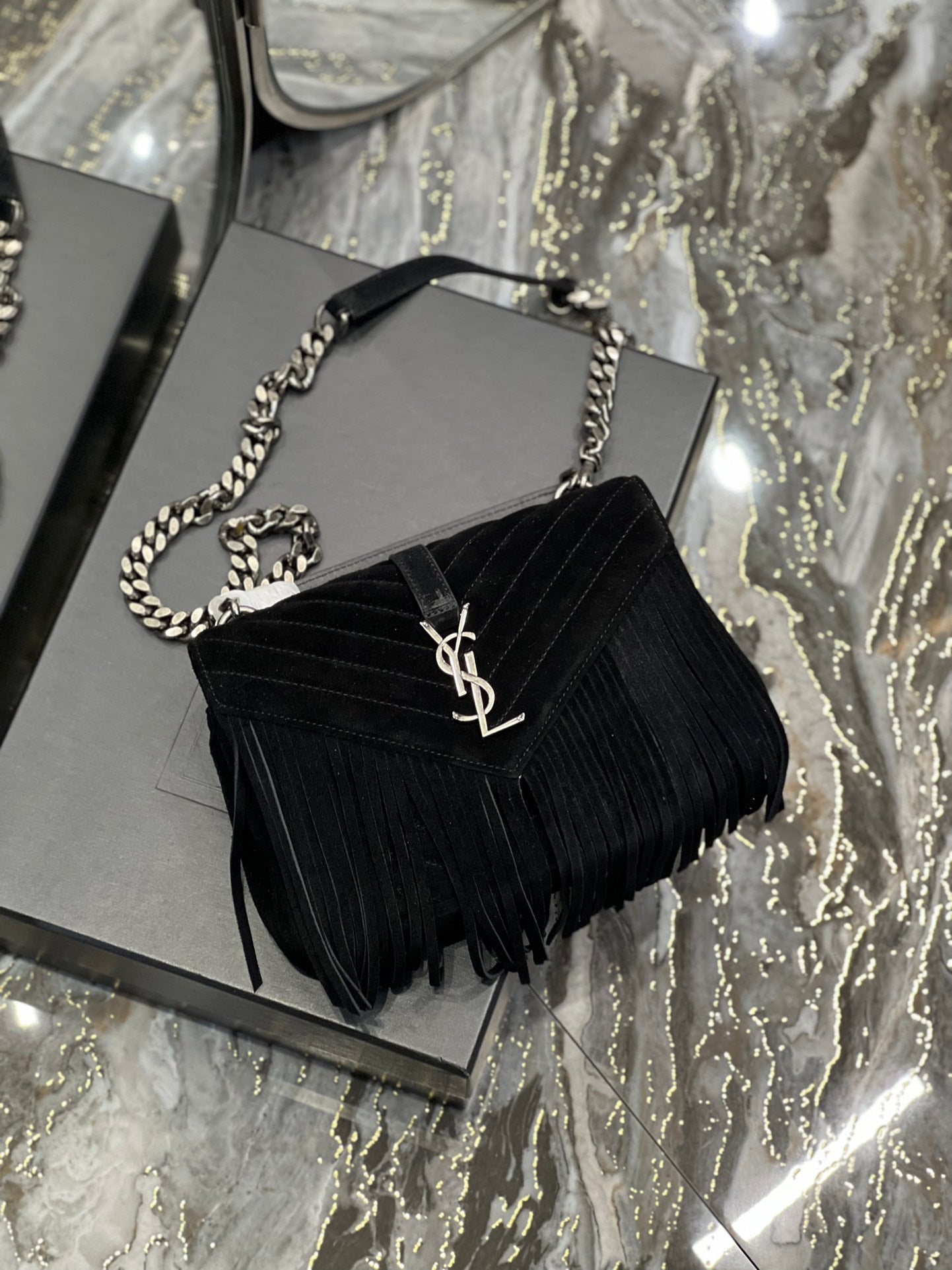 YSL Bag Top Quality 24*17*6CM Free shipping