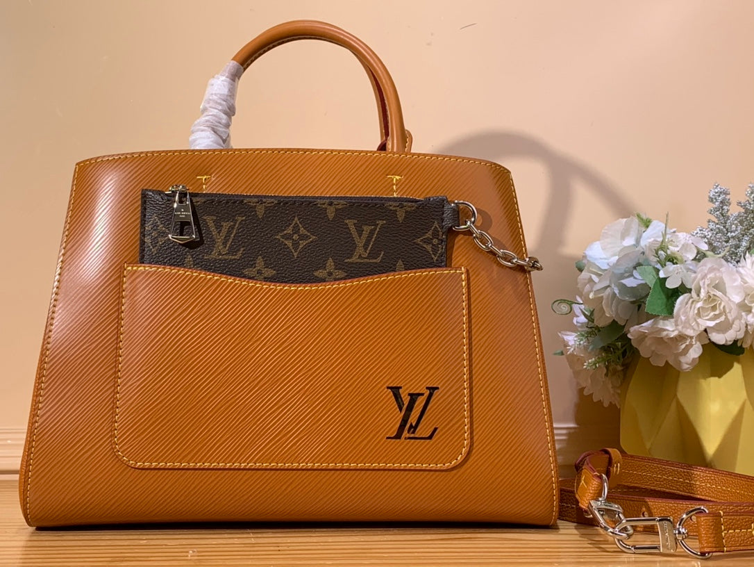 LuxluxHouse Great quality Louis Vuitton Bag Top Quality 30*21*13cm Free shipping