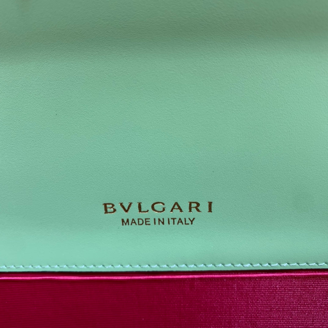 LuxluxHouse Great quality Bvlgari Top Bag 24.5*7*16cm Free shipping