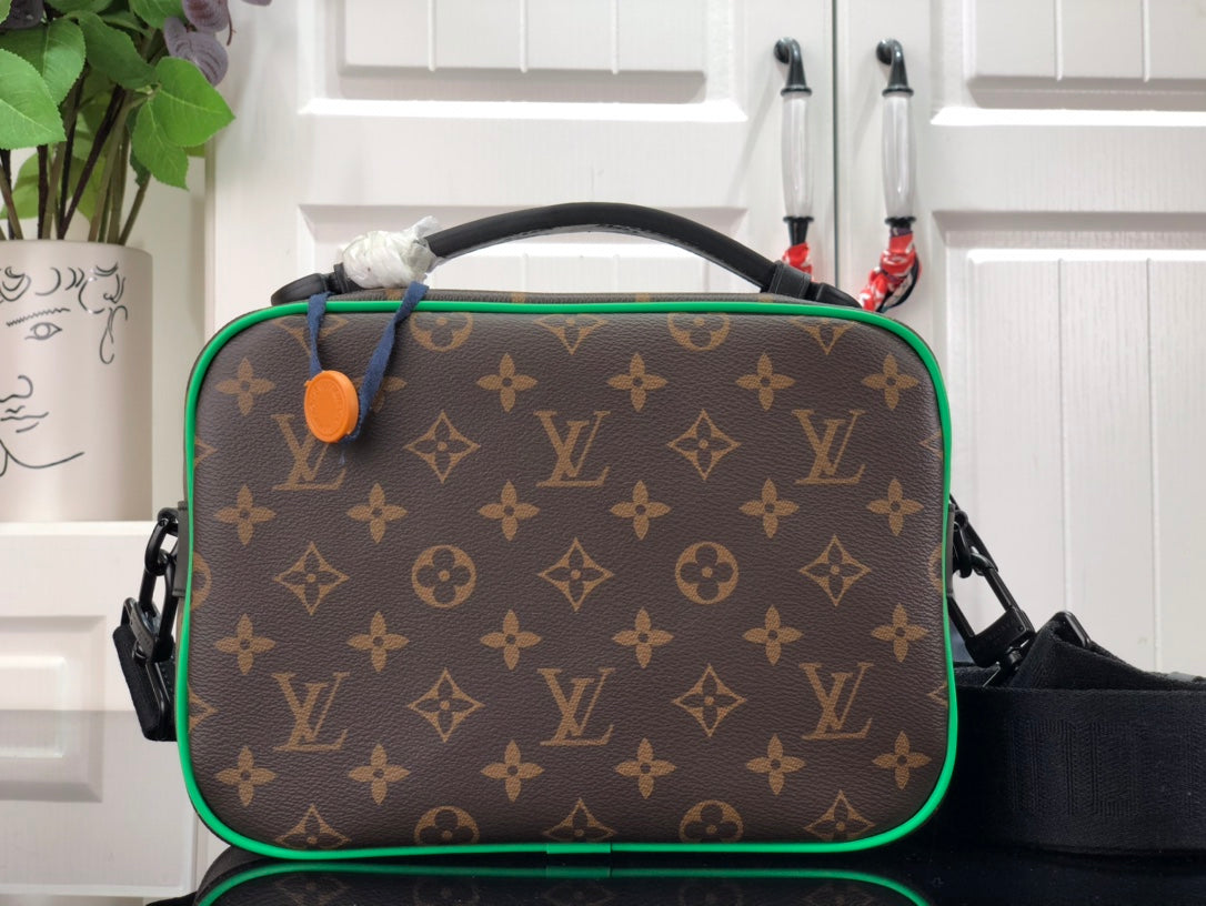 LuxluxHouse Great quality Louis Vuitton Bag Top Quality 22*18*8CM Free shipping