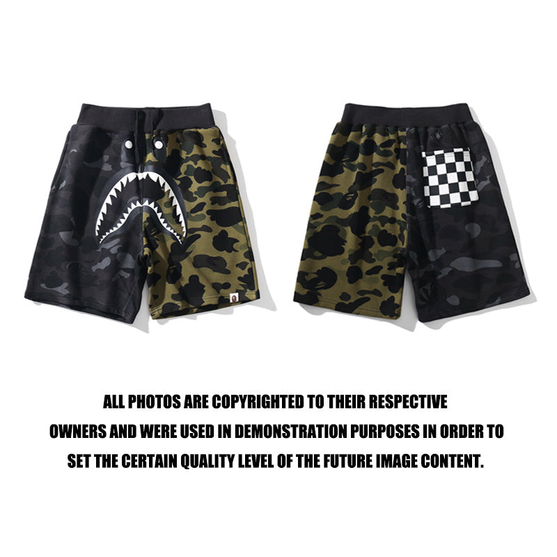 LuxluxHouse Bape shorts