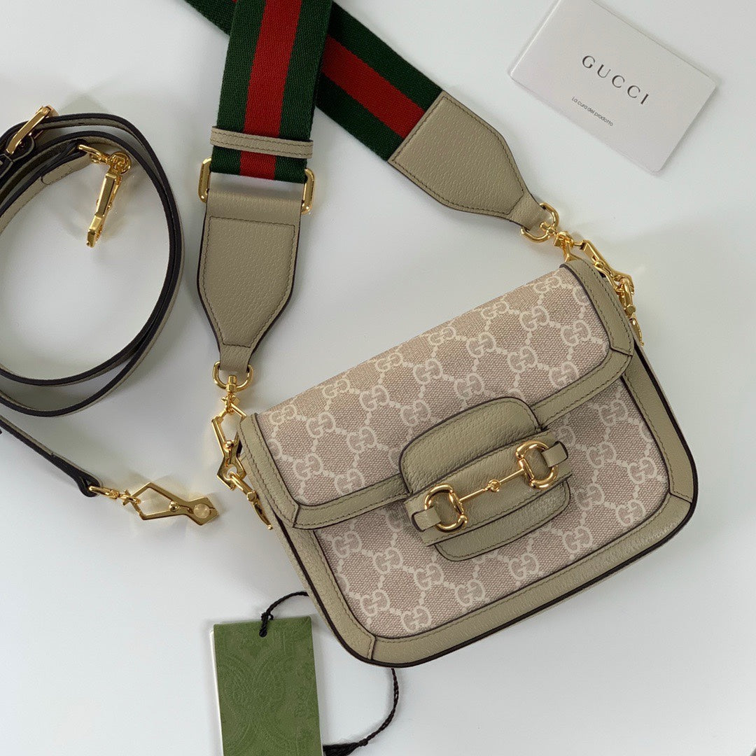 LuxluxHouse Great quality Gucci Bag Top Quality 20.5*14.5*5.5CM Free shipping