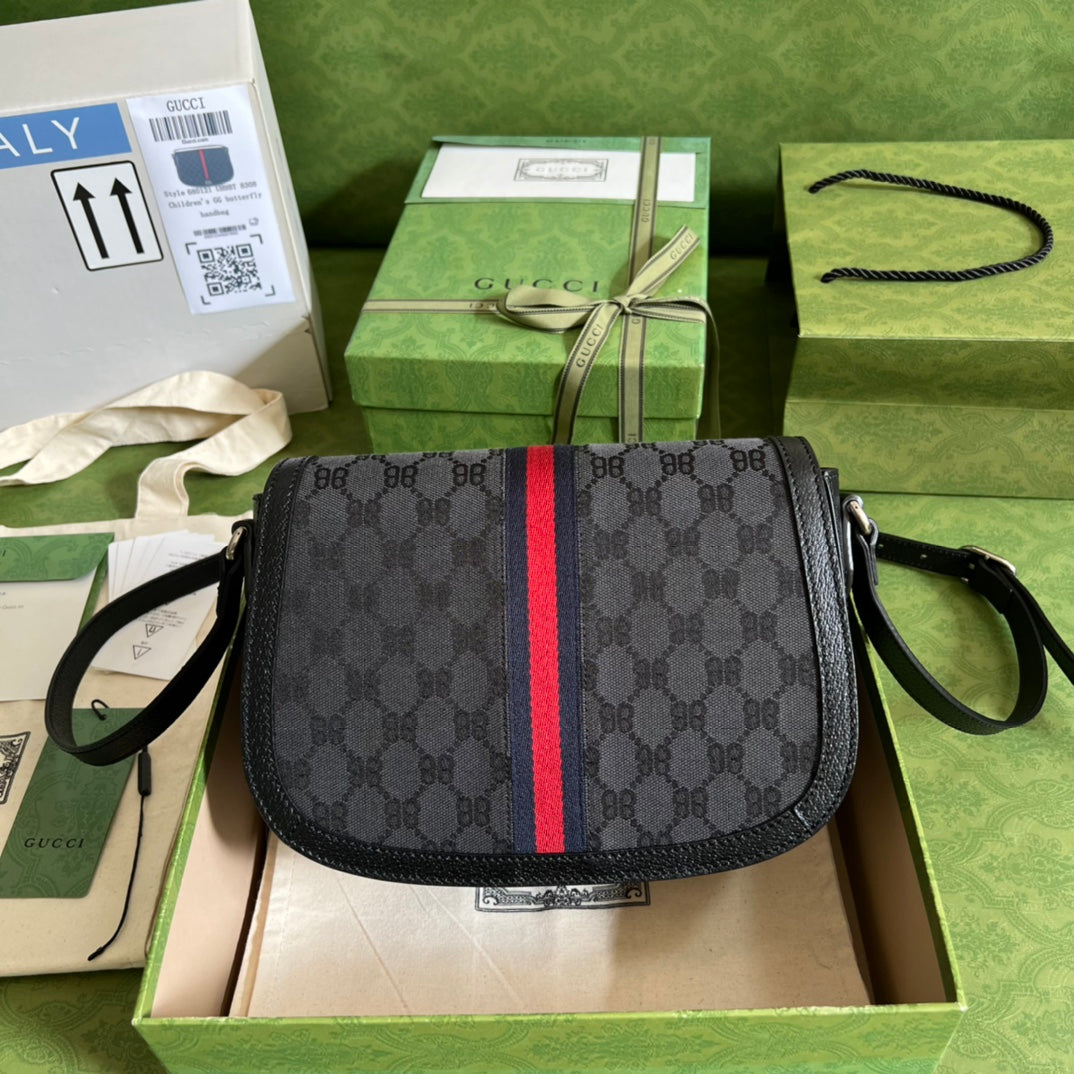 LuxluxHouse Great quality Gucci Bag Top Quality 25*18*9cm Free shipping