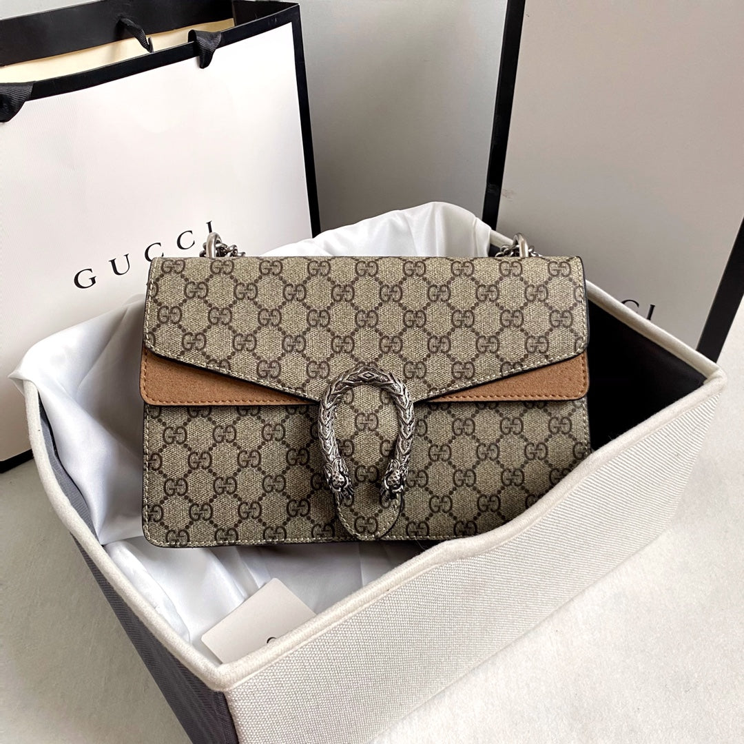 LuxluxHouse Great quality Gucci Bag Top Quality 28*18*9CM Free shipping