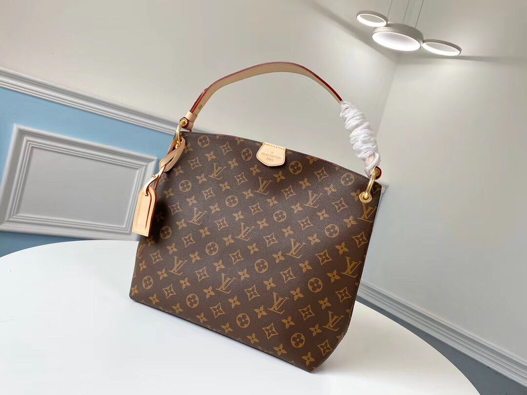 LuxluxHouse Great quality Louis Vuitton Bag Top Quality 35*26*10cm Free shipping