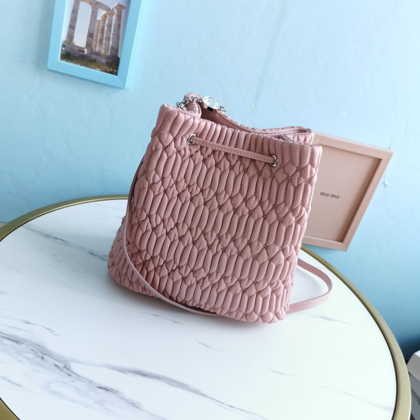 LuxluxHouse Great quality Miu Miu Bag Top Quality 20*12*21CM Free shipping