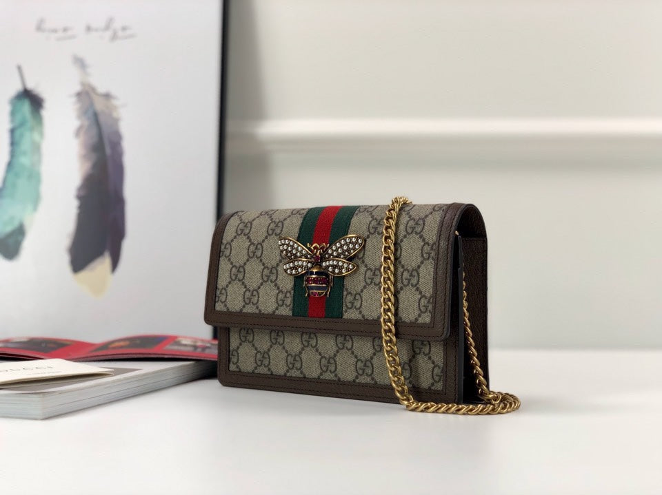 LuxluxHouse Great quality Gucci Bag Top Quality 20*12.5*4CM Free shipping