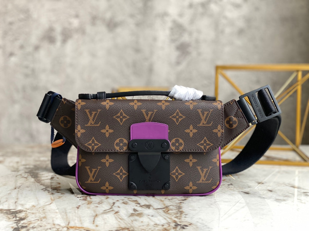 LuxluxHouse Great quality Louis Vuitton Top Bag 21*15*4CM Free shipping