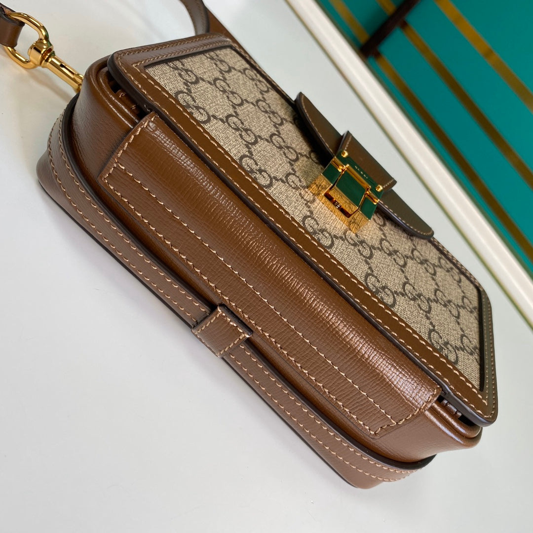 LuxluxHouse Great quality Gucci Bag Top Quality 18*10.5*6.5cm Free shipping