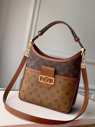 LuxluxHouse Great quality Louis Vuitton Bag Top Quality 24x27x11cm Free shipping