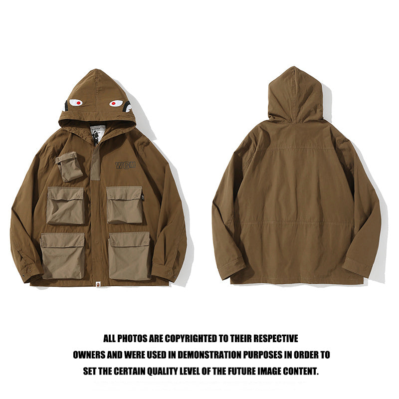 LuxluxHouse Bape Coats & Jackets