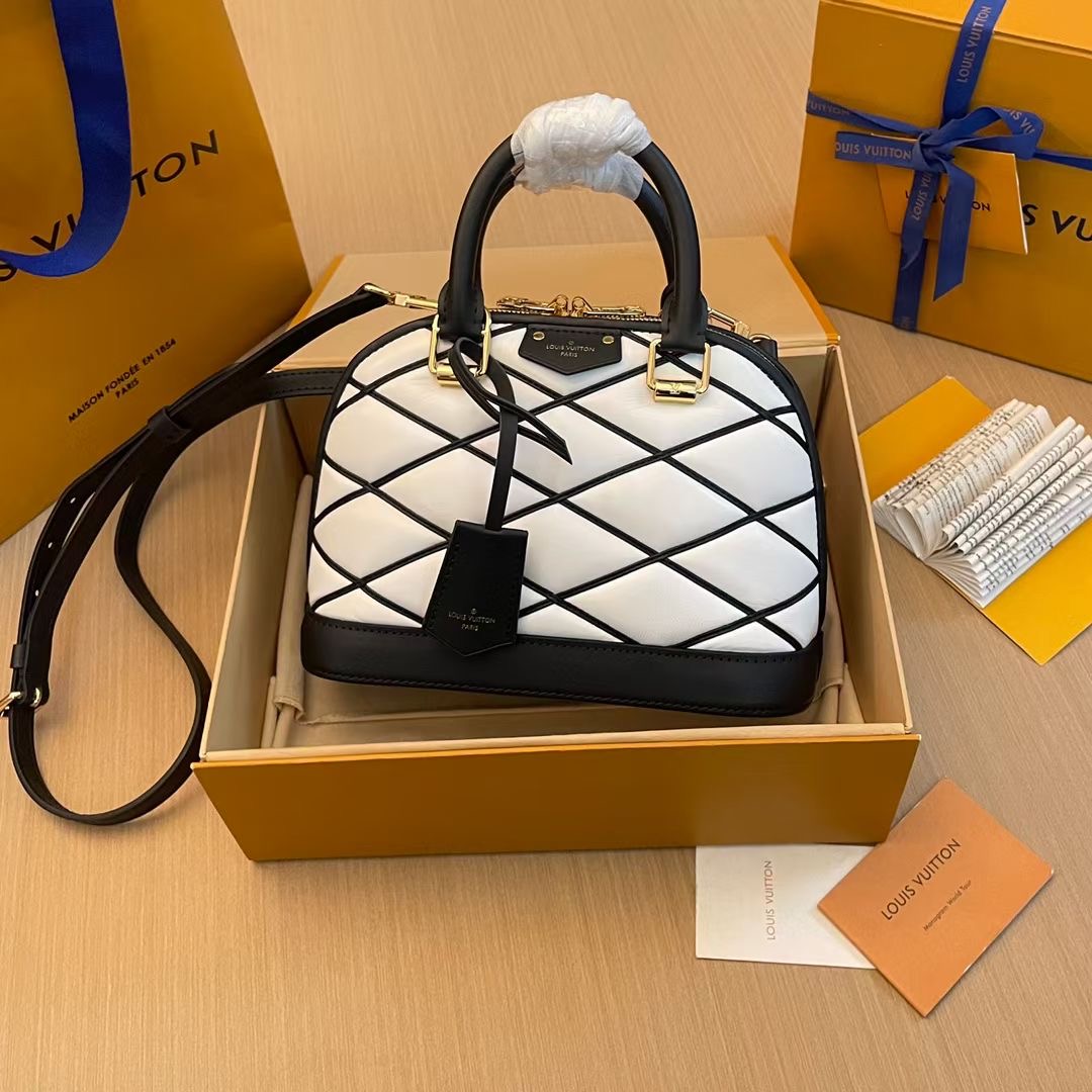 women Louis Vuitton Top Bag 23761 (LuxluxHouse)