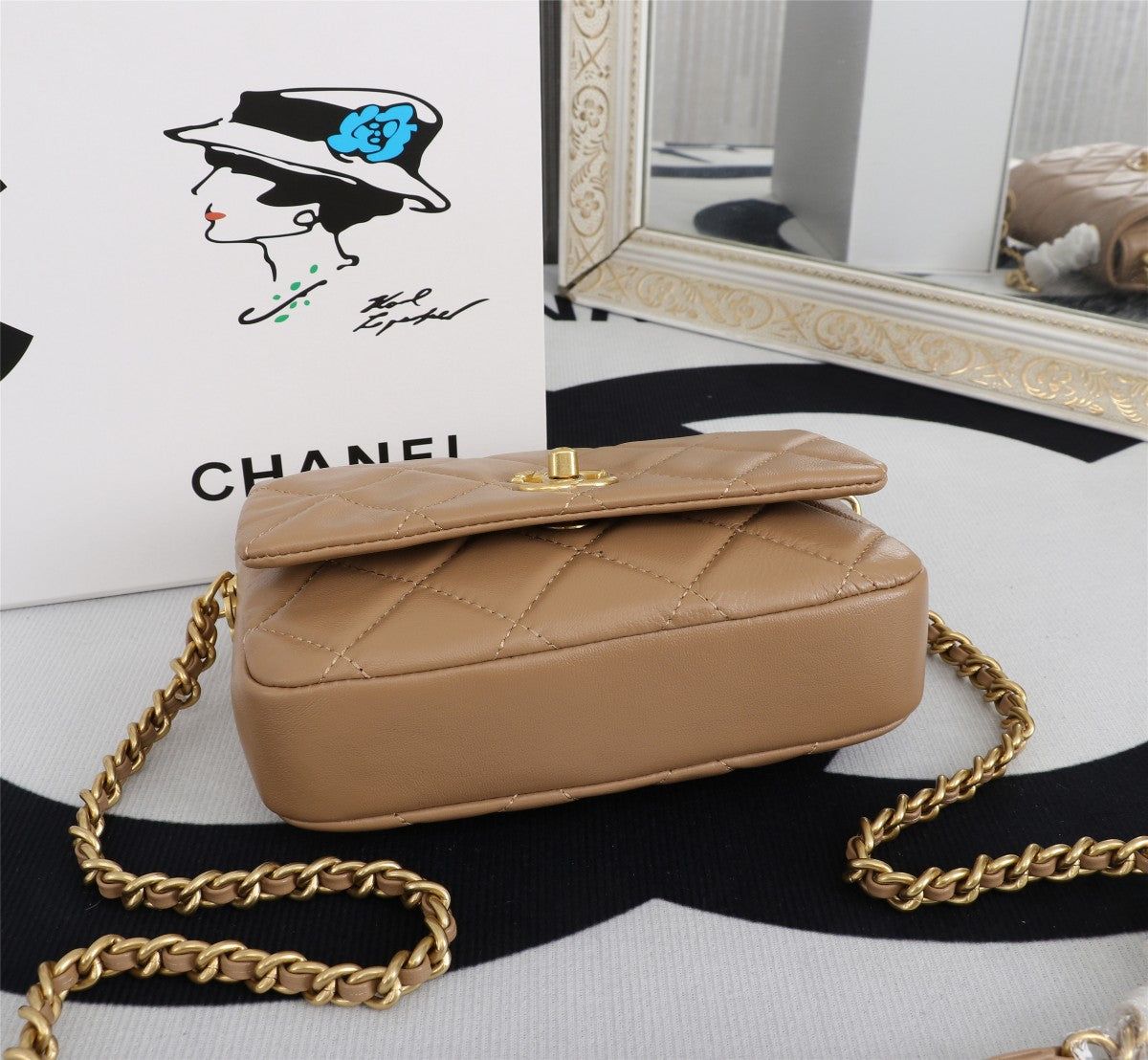 LuxluxHouse Great quality Chanel Bag Top Quality 19*14*4cm Free shipping