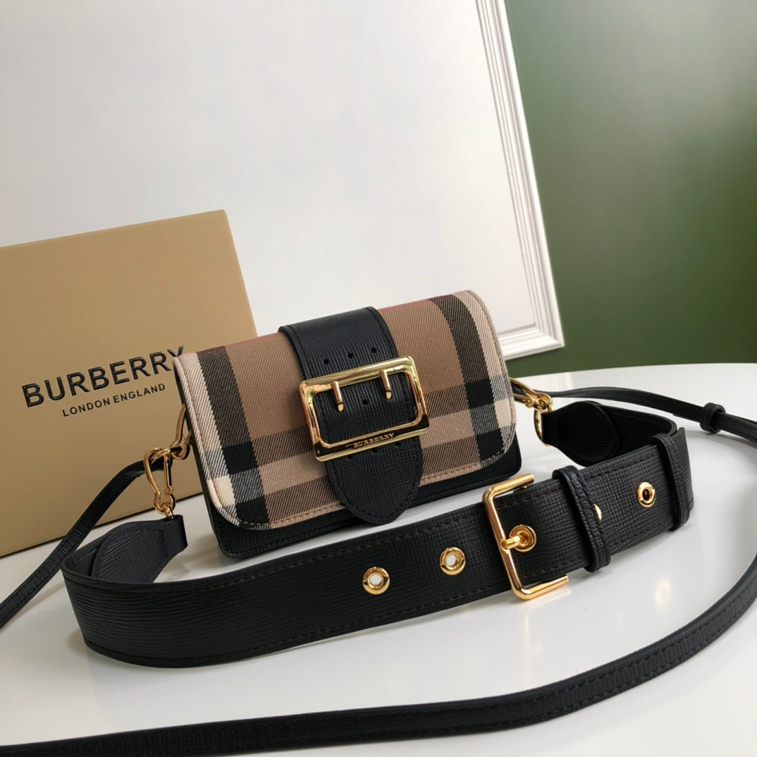 LuxluxHouse Great quality Burberry Bag Top Quality 19.5*5*12CM Free shipping