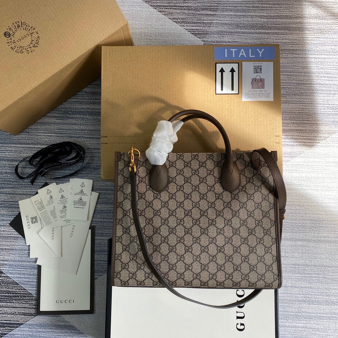 LuxluxHouse Great quality Gucci Bag Top Quality 31*26.5*14cm Free shipping