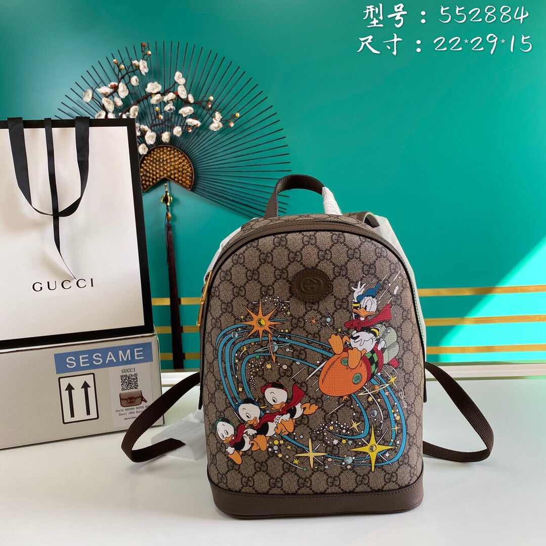 LuxluxHouse Great quality Gucci Bag Top Quality 22*29*15cm Free shipping