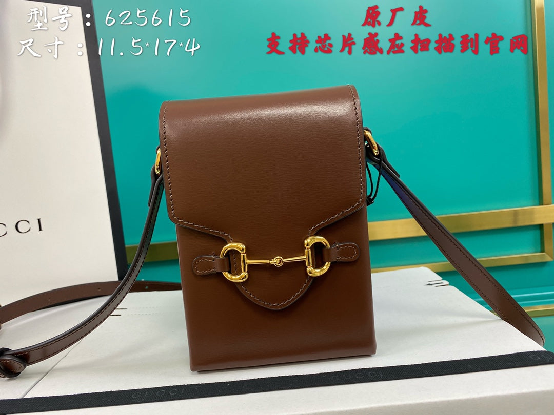 LuxluxHouse Great quality Gucci Bag Top Quality 11.5*17*4cm Free shipping