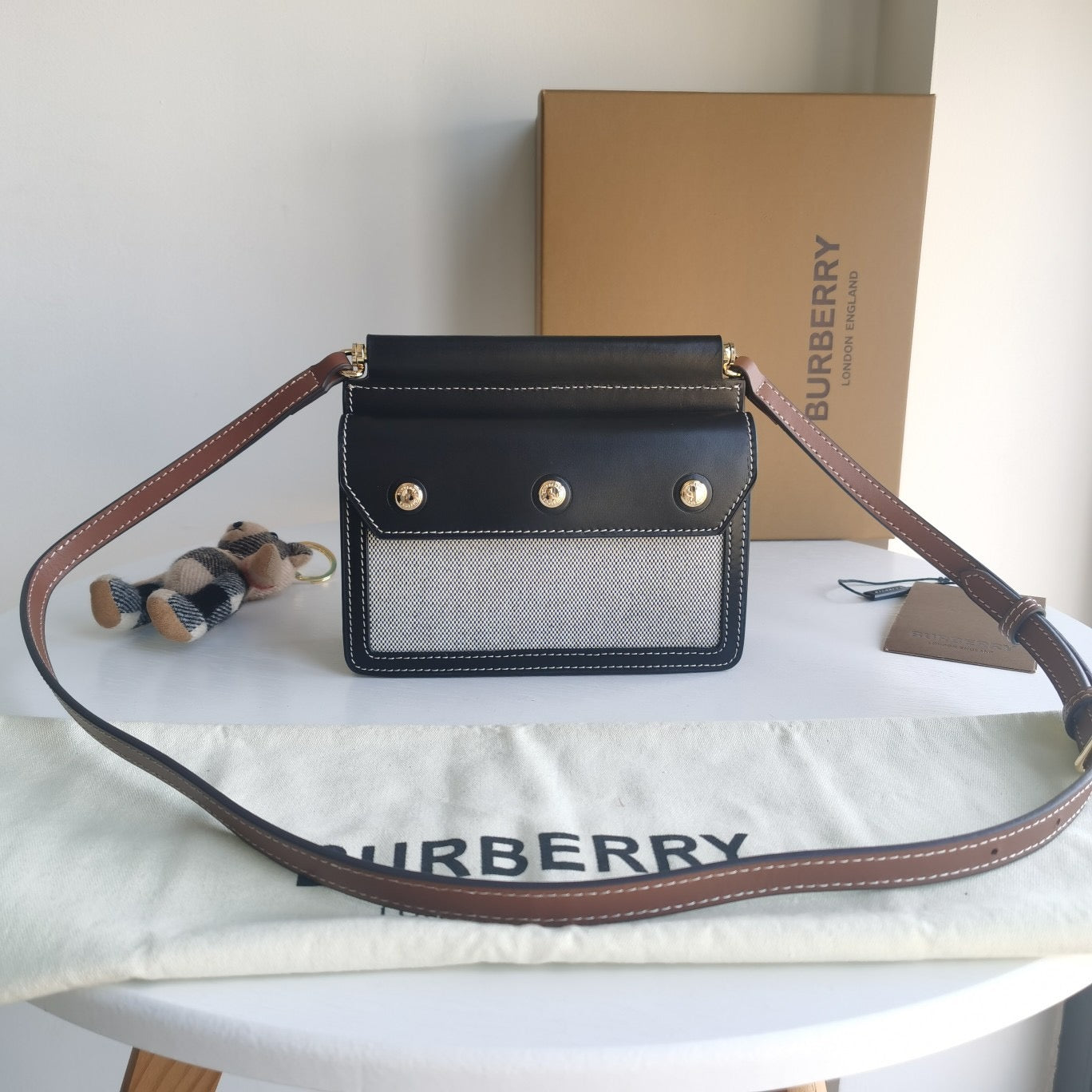 Free shipping LuxluxHouse Burberry Bag Top Quality