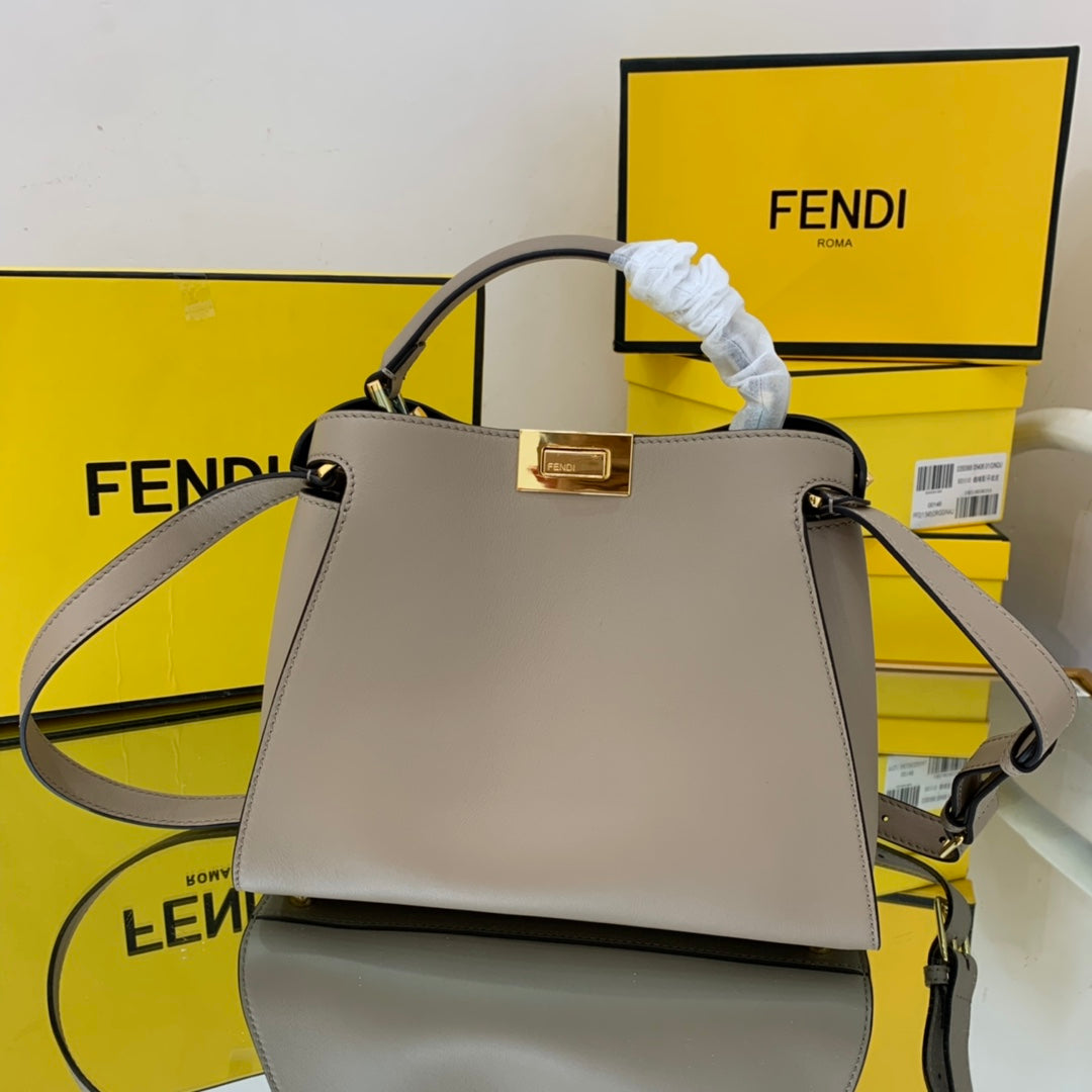 LuxluxHouse Great quality Fendi Top Bag 27*20*12cm Free shipping