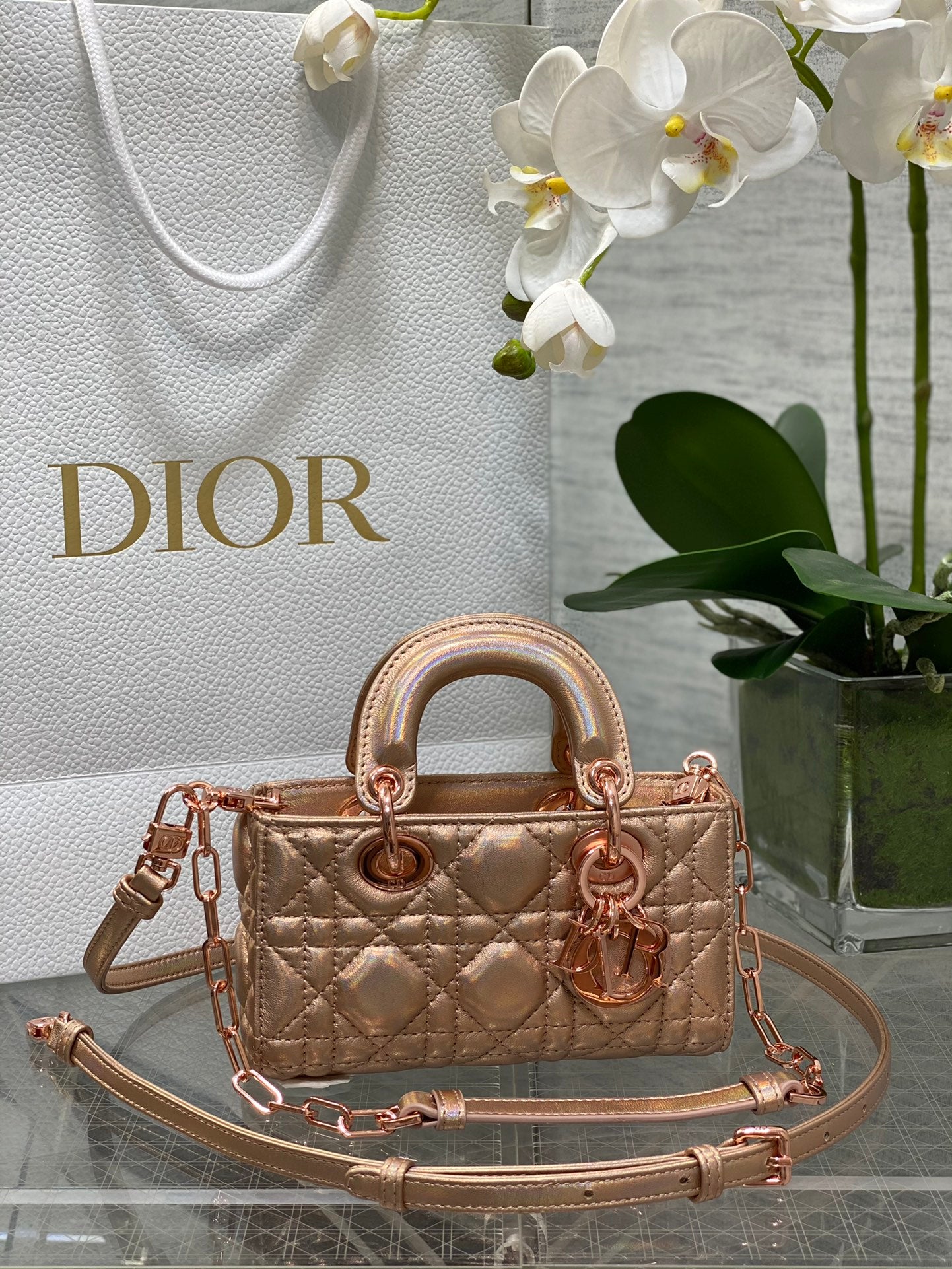 Free shipping LuxluxHouse Dior Bag Top Quality