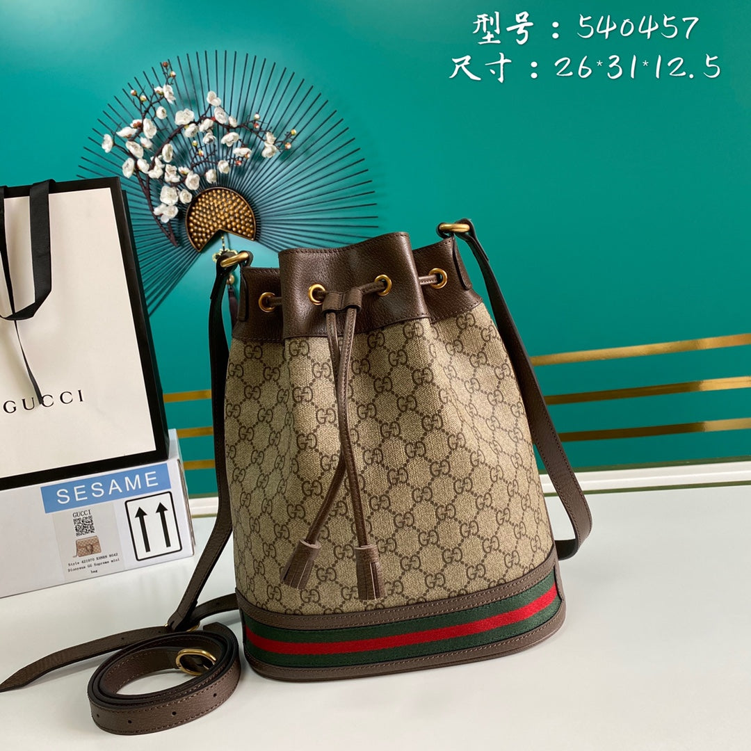 LuxluxHouse Great quality Gucci Bag Top Quality 26*31*12.5CM Free shipping