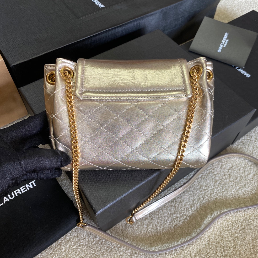 LuxluxHouse Great quality YSL Bag Top Quality 18*13*6CM Free shipping