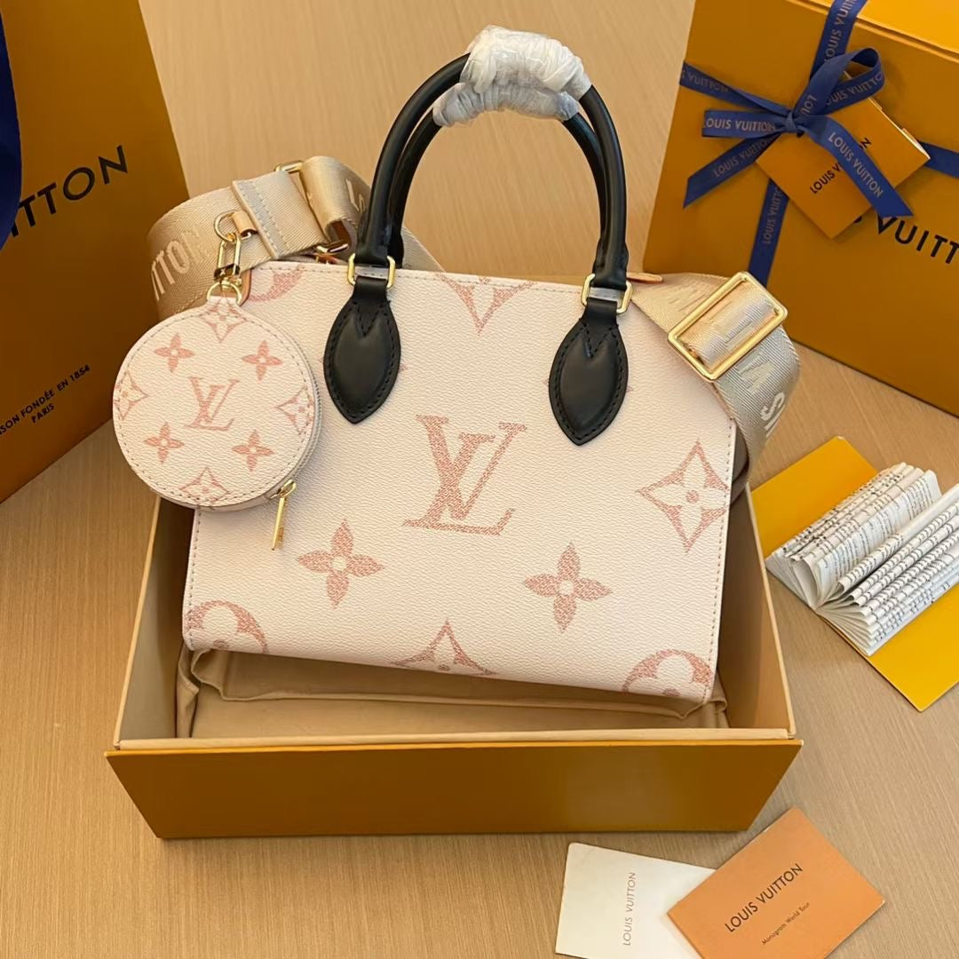 women Louis Vuitton Top Bag m24533 (LuxluxHouse)