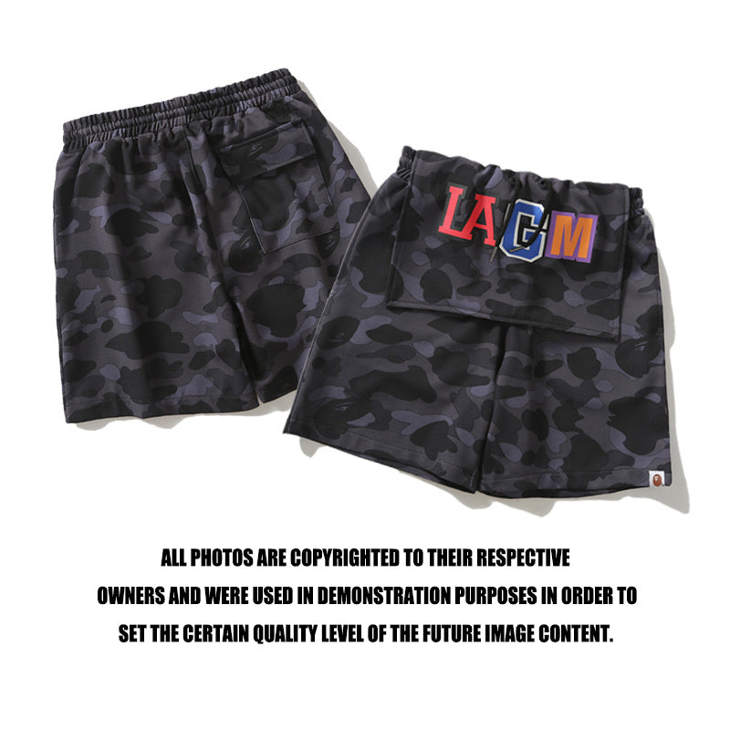 LuxluxHouse Bape shorts