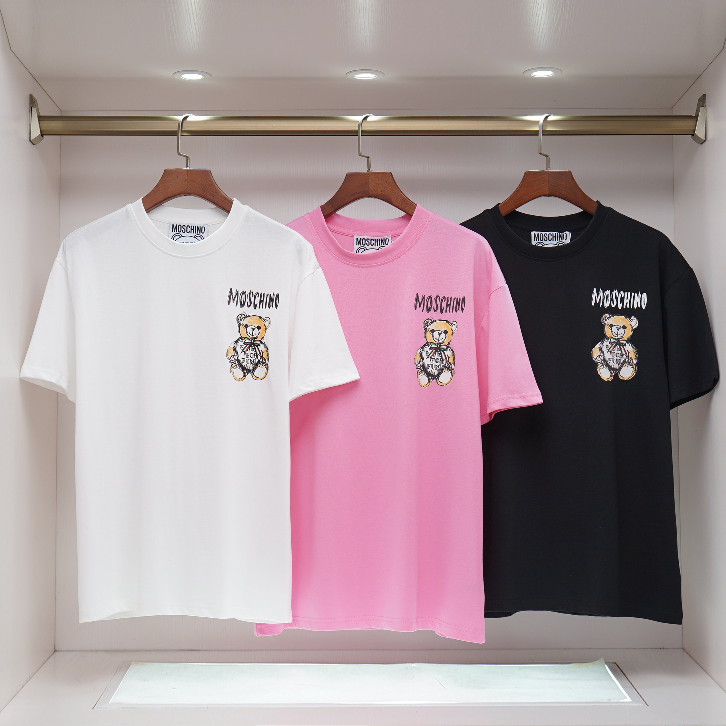 LuxluxHouse Best Quality Clothes T-shirt Moschino