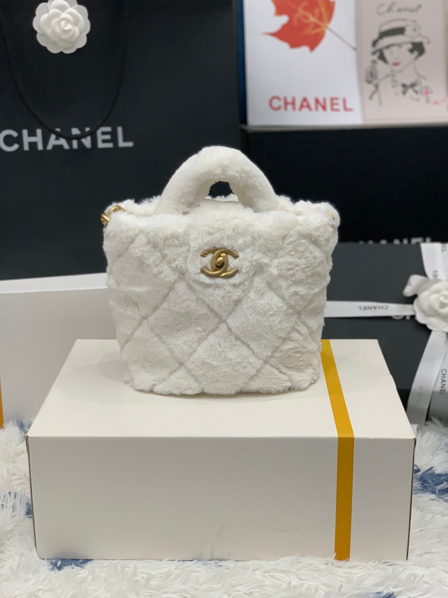 LuxluxHouse Great quality Chanel Bag Top Quality 19*19*12cm Free shipping