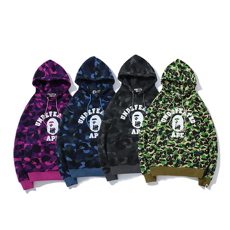 LuxluxHouse Bape hoodie NO.1