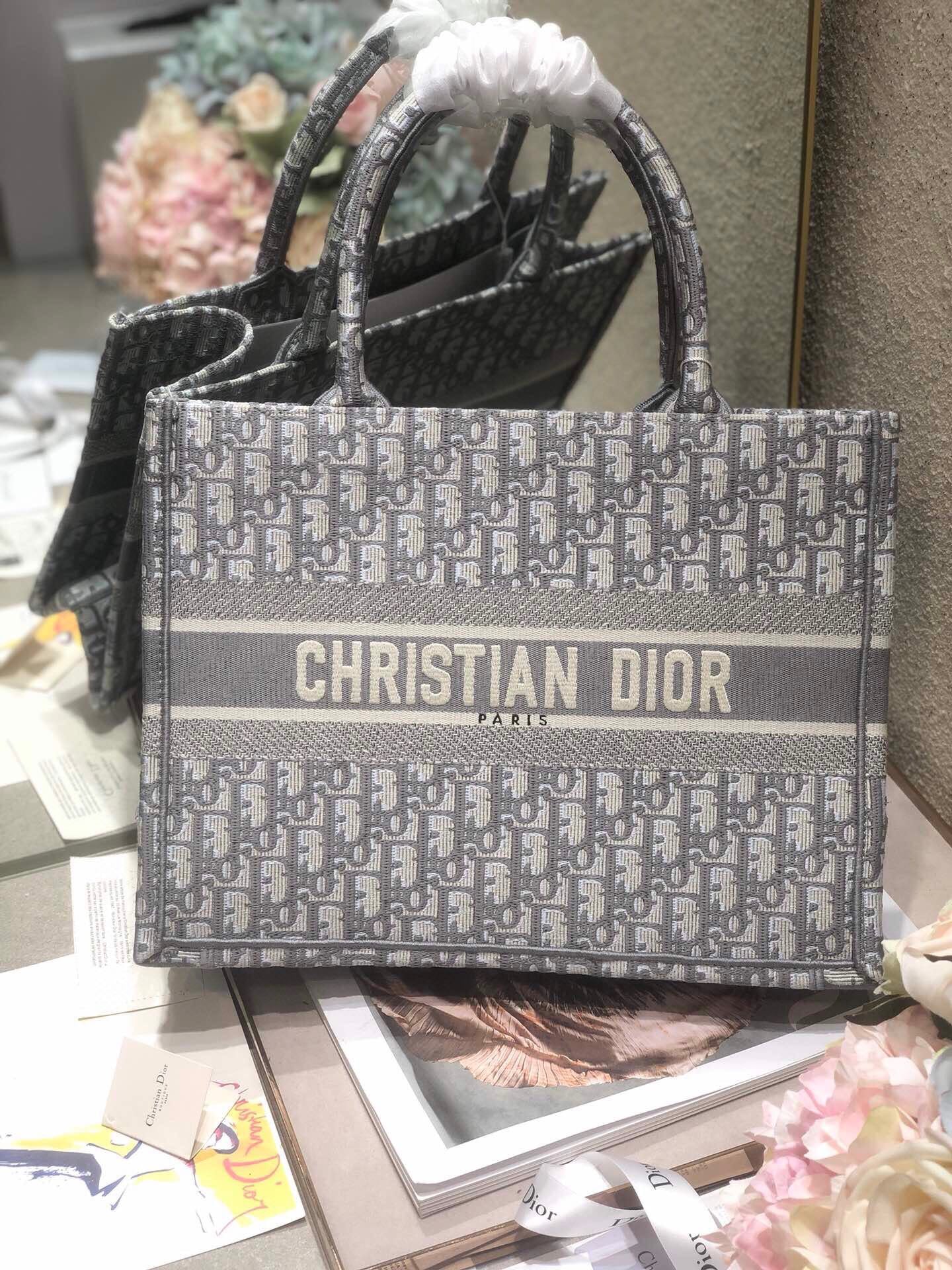 Free shipping LuxluxHouse Dior Bag Top Quality 36.5*28*16cm