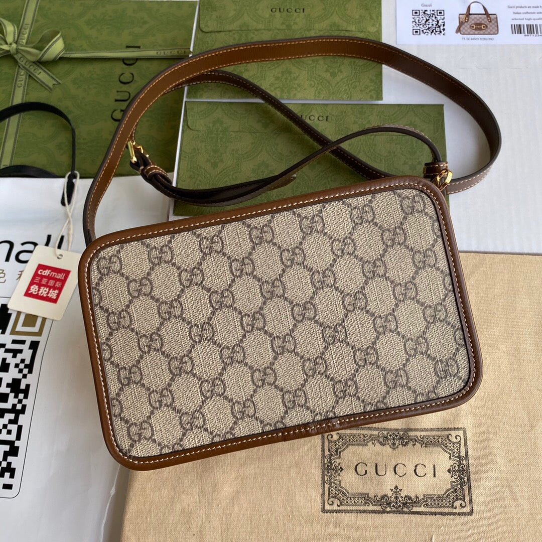 LuxluxHouse Great quality Gucci Top Bag 22.5*14*7cm Free shipping