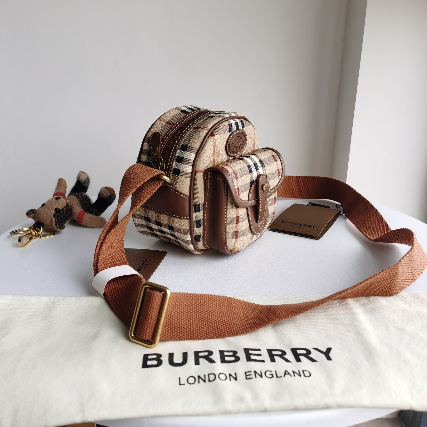 LuxluxHouse Great quality Burberry Bag Top Quality 15*10*17cm Free shipping