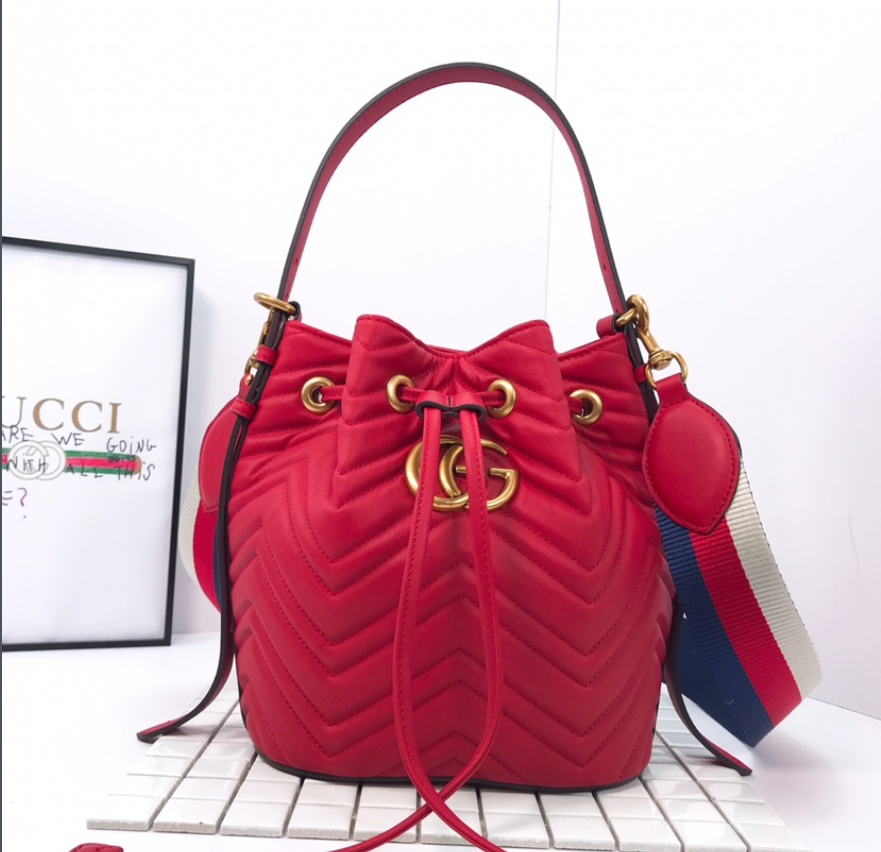 LuxluxHouse Great quality Gucci Bag Top Quality 21*22*11CM Free shipping